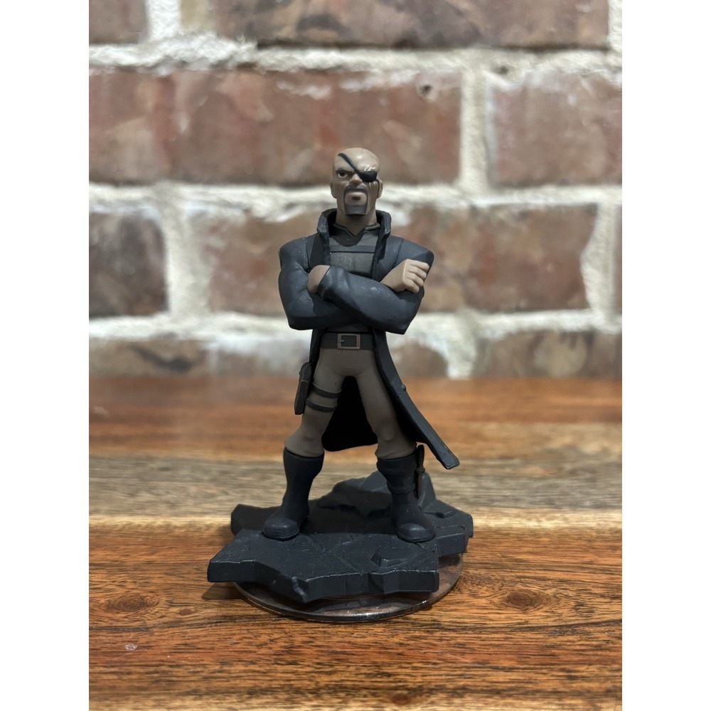 Disney Infinity 2.0 Marvel Avengers Nick Fury INF-1000108, Quick Shipping Disney